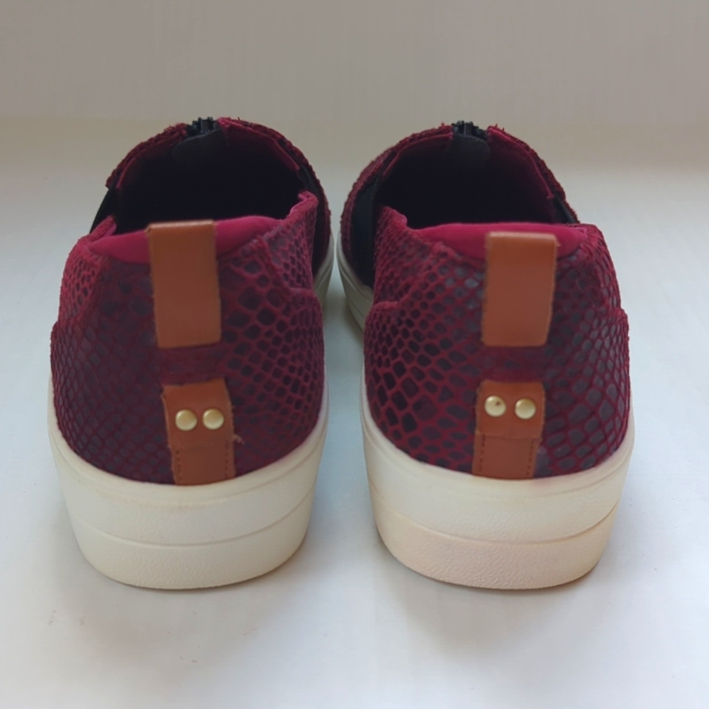 Ryka Vivvi Memory Foam Slip-On Sneaker 8.5M Plum Red - Picture 12 of 16